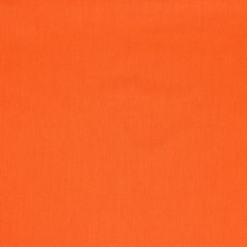 Baumwolle Popeline Uni Orange